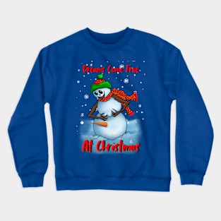 Dreams come true at Christmas Crewneck Sweatshirt